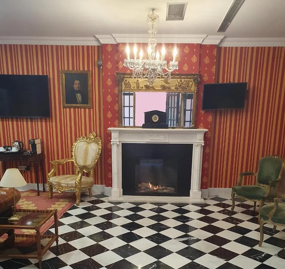 Hotel Ateneo Sevilla Spanyolország