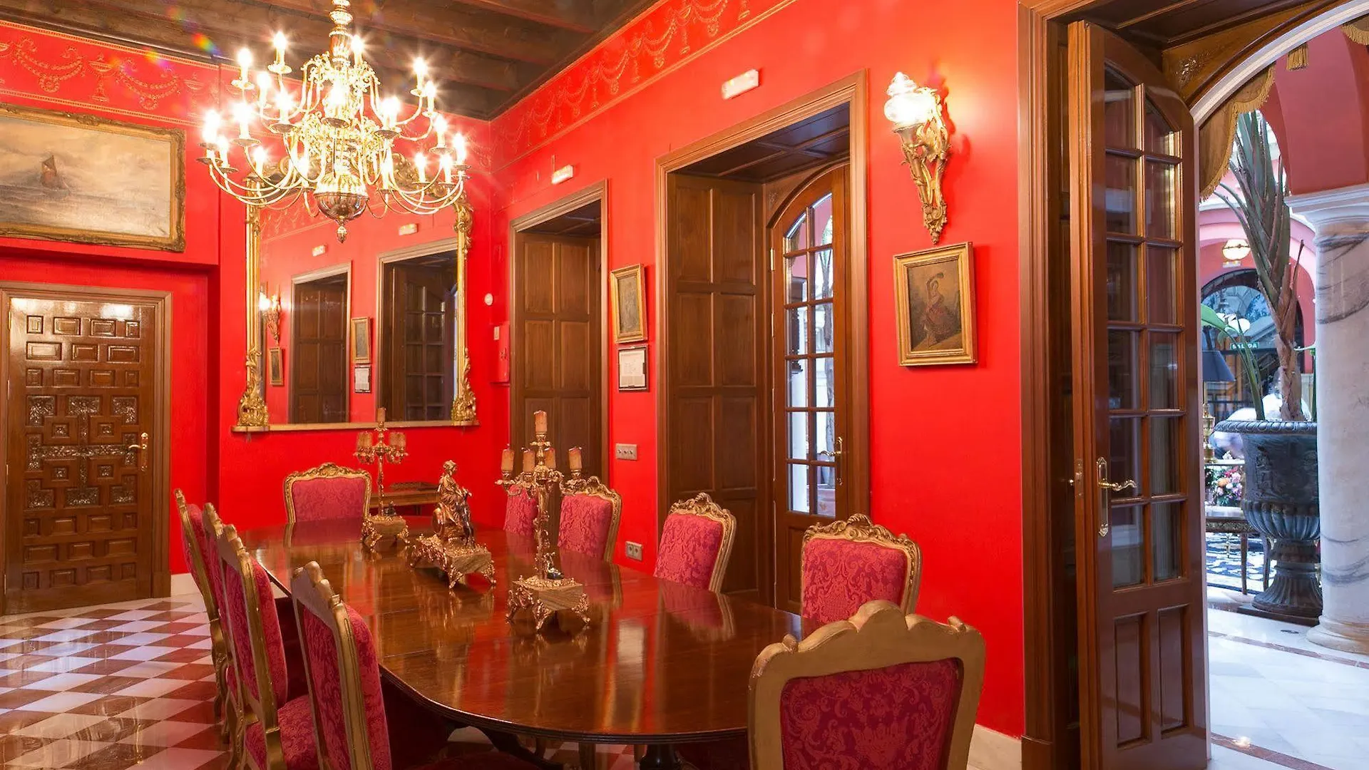 Hotel Ateneo Sevilla 4*, Σεβίλλη Ισπανία