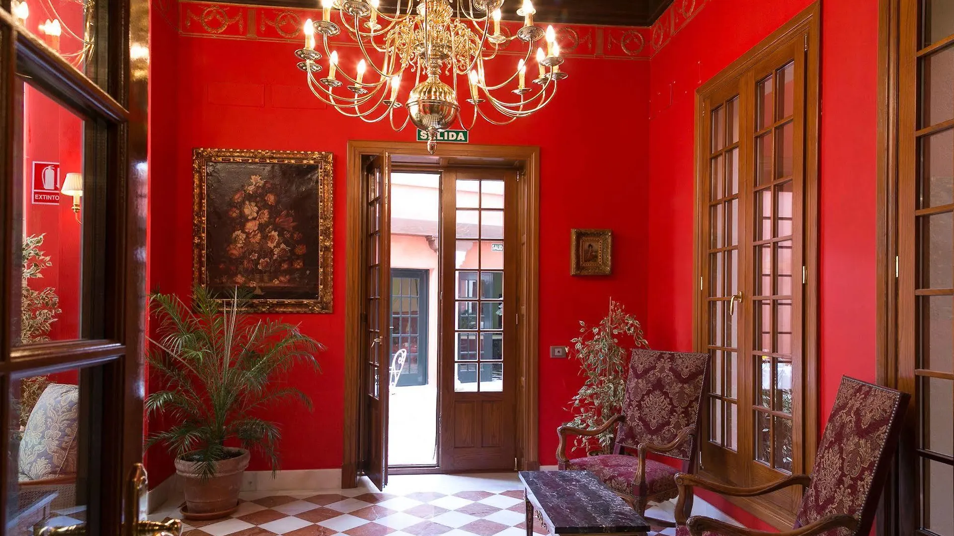 Hotel Ateneo Sevilla 4*, Σεβίλλη