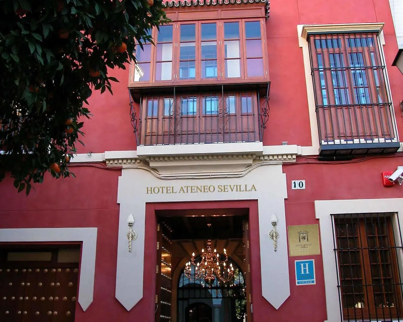 ****  Hotel Ateneo Sevilla Espagne